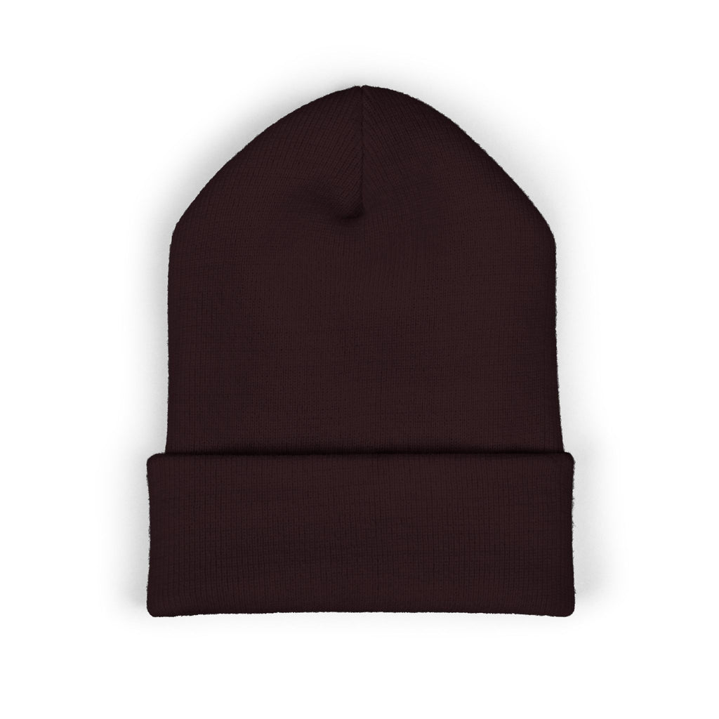 PANGEA Classic embroidered cuffed beanie |