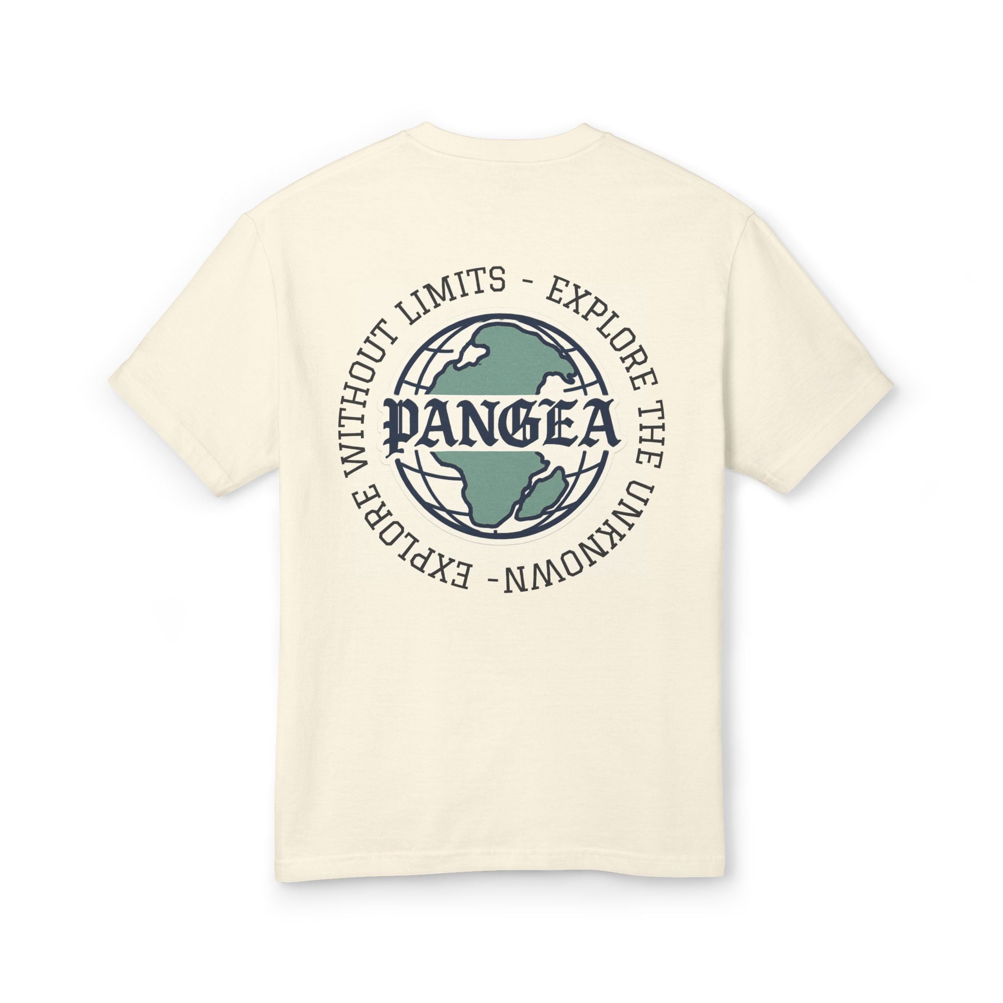 Pangea Globe Graphic Tee — Vintage Earth Map T-Shirt