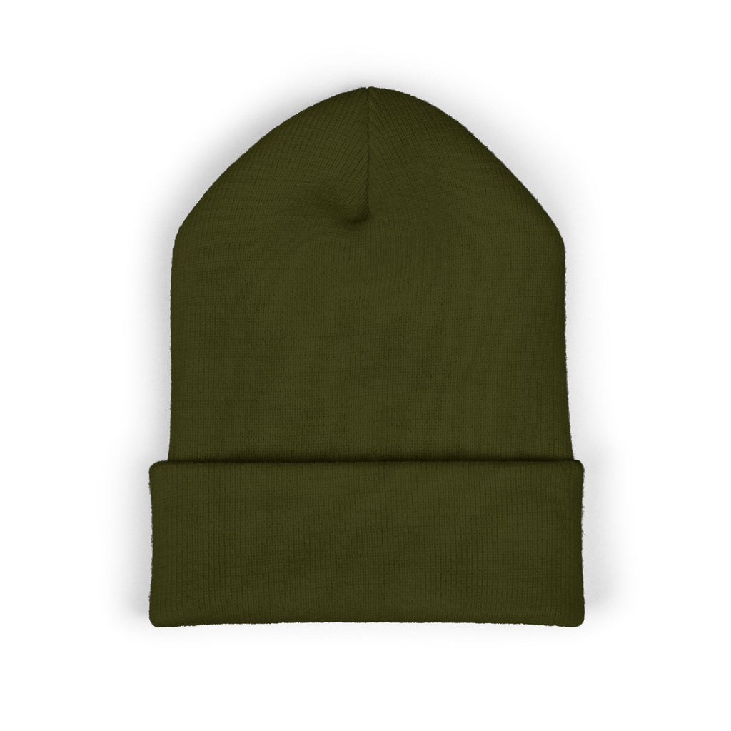 PANGEA Classic embroidered cuffed beanie |