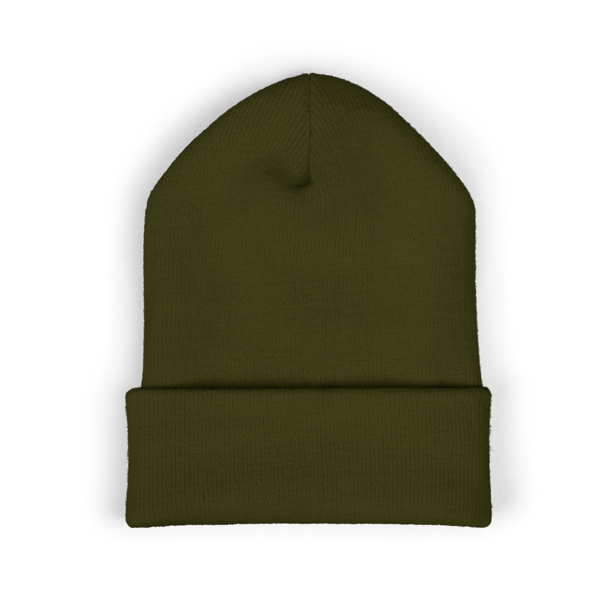 PANGEA Classic embroidered cuffed beanie |