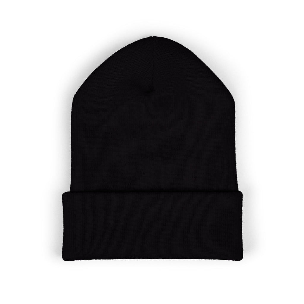 PANGEA Classic embroidered cuffed beanie |